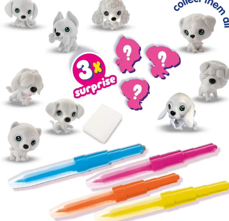 SES - Blow Airbrush Pens Puppy's