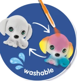 SES - Blow Airbrush Pens Puppy's