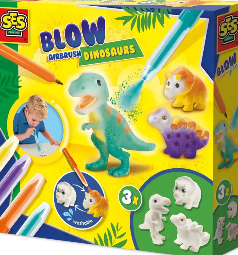 SES - Dino's Blow Airbrush