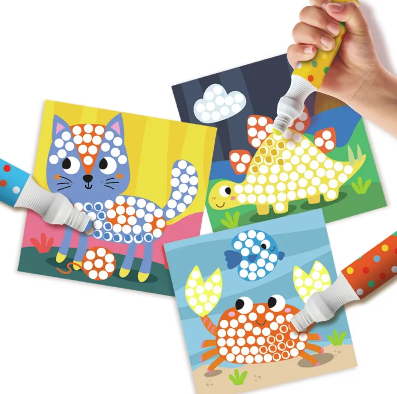 SES - Dot Markers Activiteitenkaarten