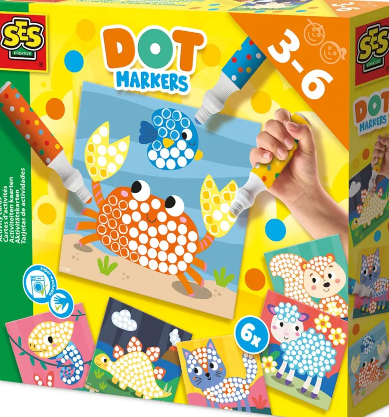 SES - Dot Markers Activiteitenkaarten