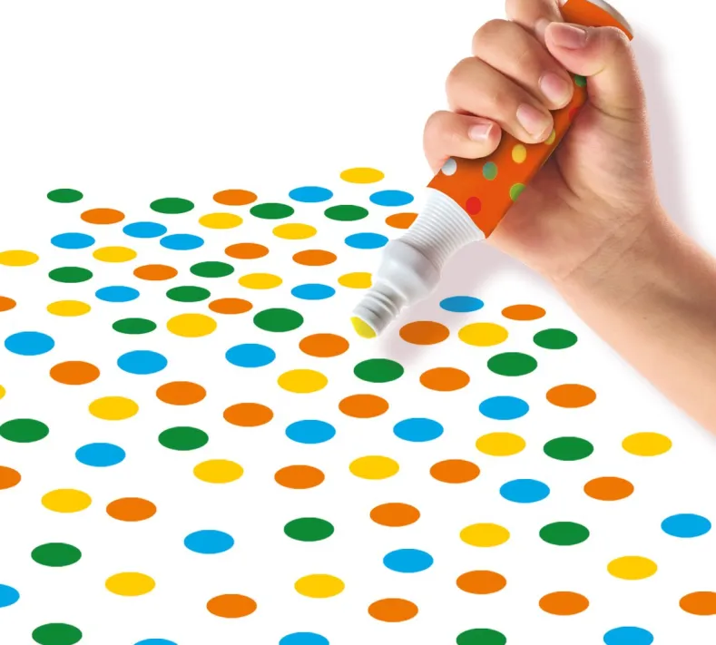 SES - Dot Markers (4 Kleuren)