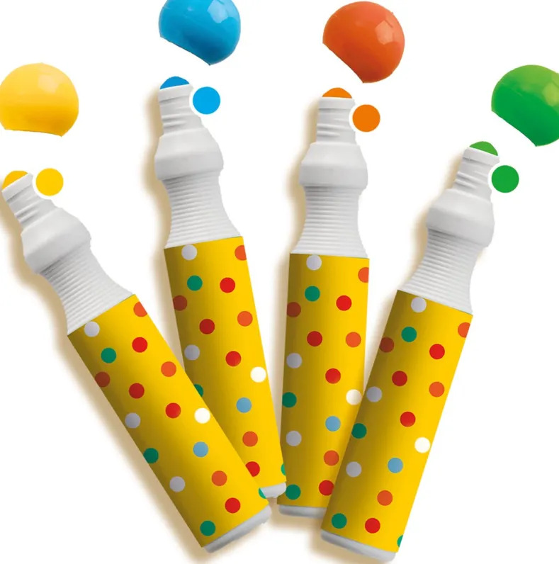 SES - Dot Markers (4 Kleuren)