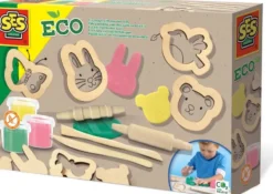 SES - ECO Klei Met Houten Tools (doos beschadigd)