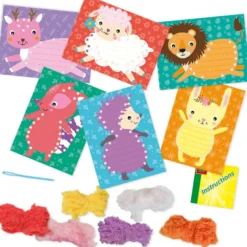 SES - Fluffy Dieren Borduren