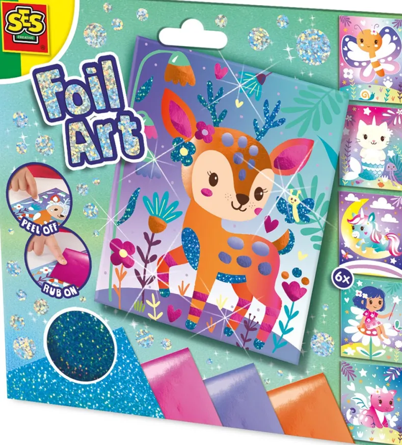 SES - Foil Art Scherming Sprookjes