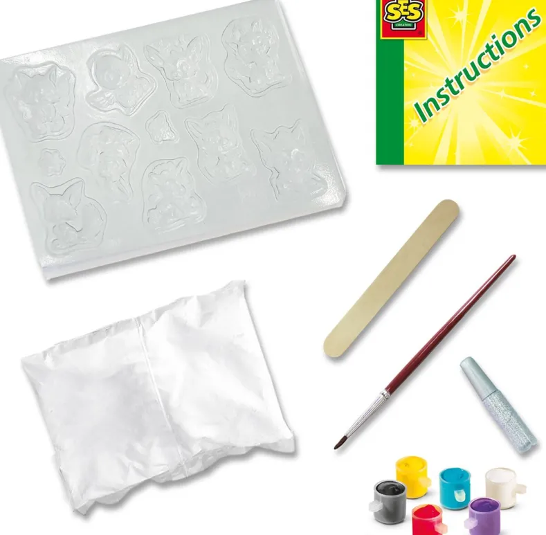 SES - Gieten en Schilderen Fantasiefiguren