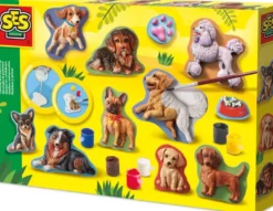 SES - Gieten en Schilderen Honden