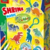 SES - Krimpfolie Dino Sleutelhangers