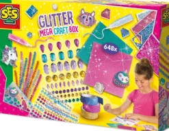SES - Mega Glitter Knutselbox