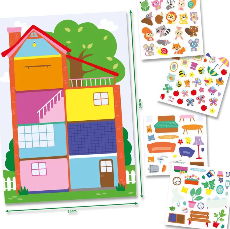 SES - My First Poster met Stickers