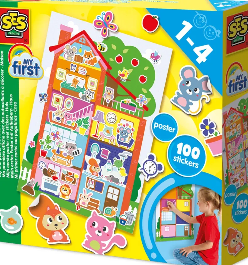 SES - My First Poster met Stickers