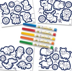 SES - My First Stickers Kleuren