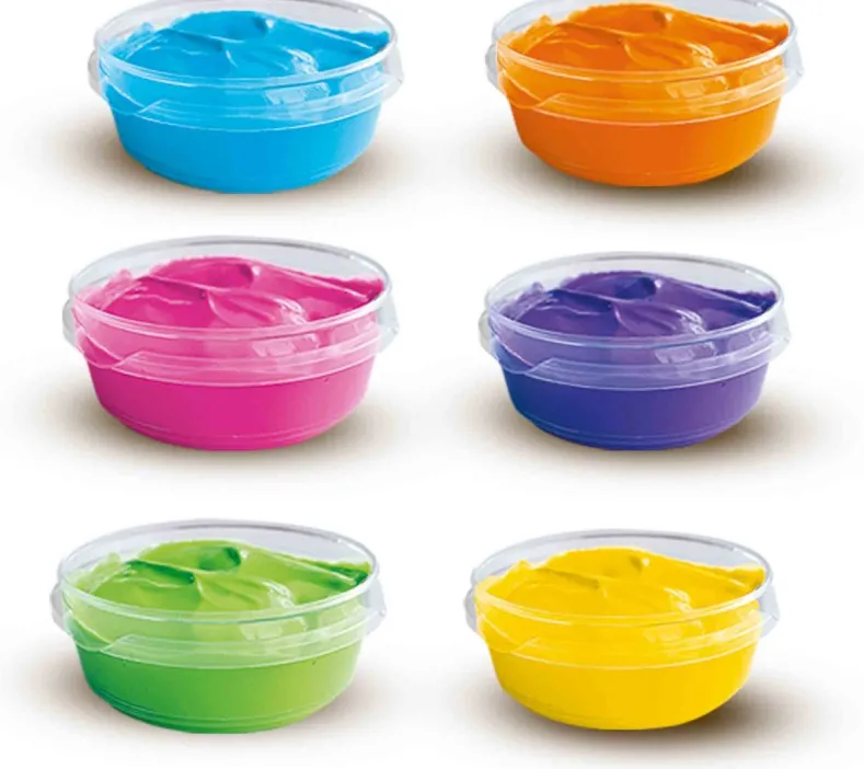 SES - Plakkaatverf Trendy (6 x 45ml)