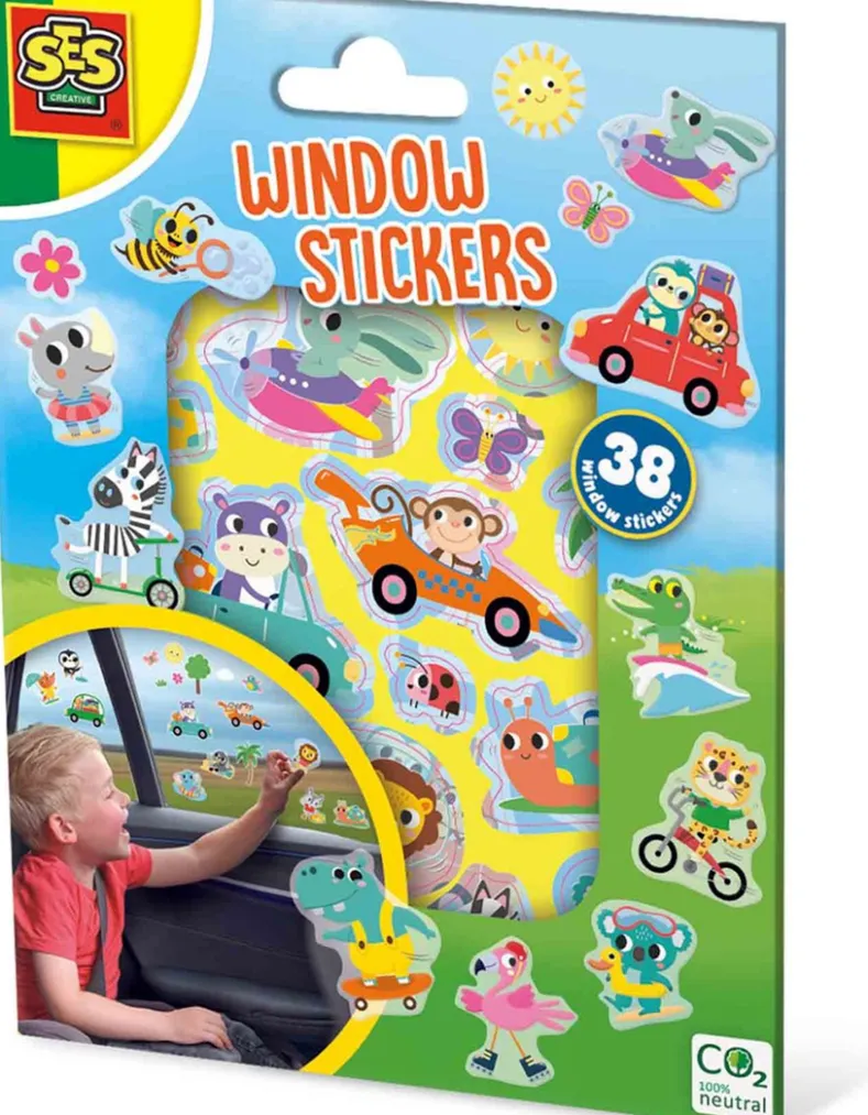 SES - Raamstickers
