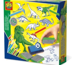 SES - Stempelset Dinos