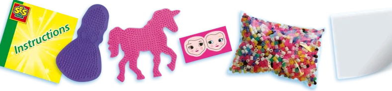 SES - Strijkkralen Eenhoorns en Prinsesjes