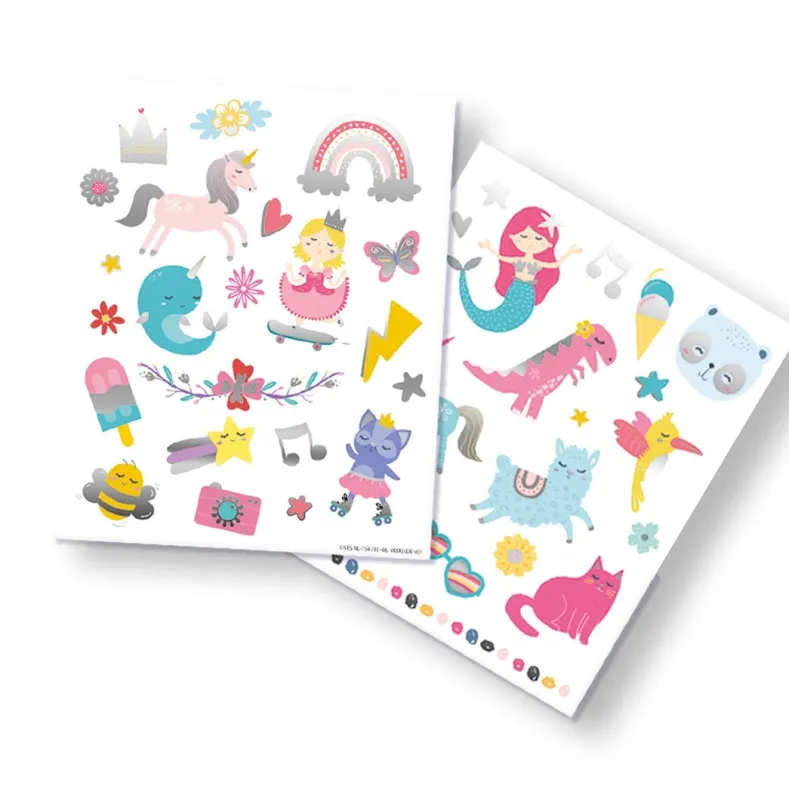SES - Tattoos voor kinderen - Sprookjes