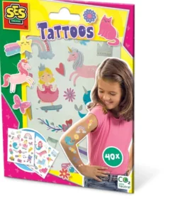 SES - Tattoos voor kinderen - Sprookjes