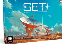 SETI - De Zoektocht naar Buitenaardse Intelligentie Bordspel (NL)