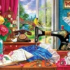 Sewing Machine Tin Puzzel (550 stukjes)