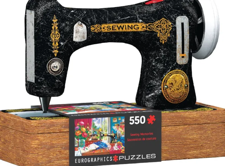 Sewing Machine Tin Puzzel (550 stukjes)