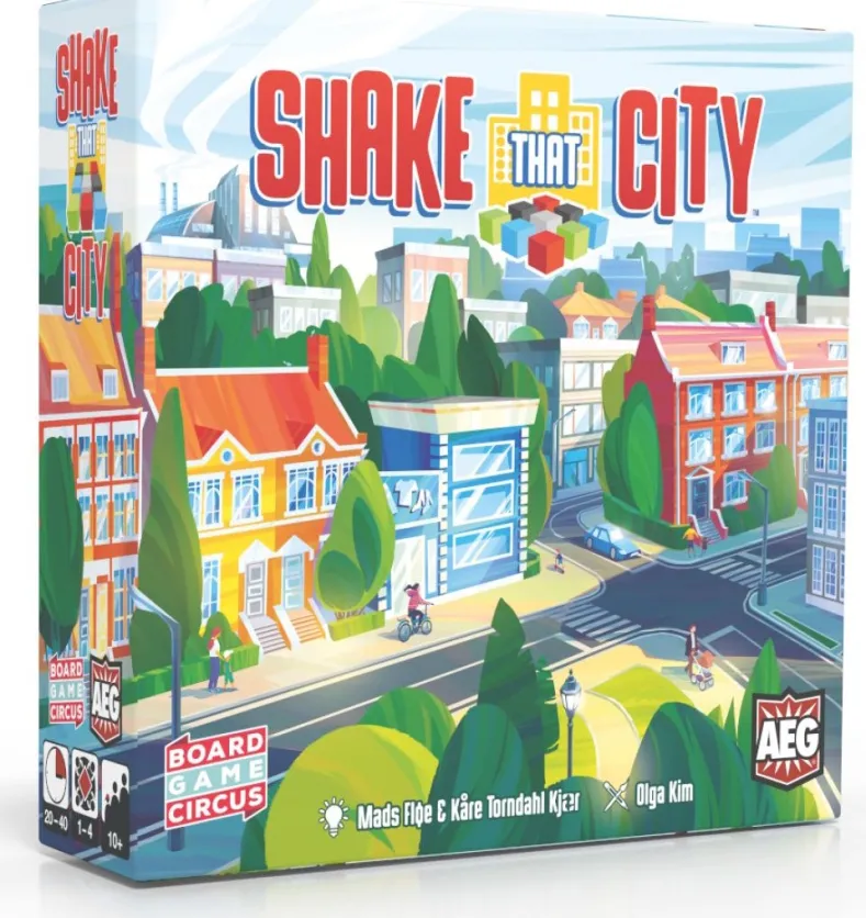 Shake That City - Bordspel (NL versie)