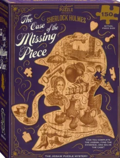 Sherlock Holmes - The Case of the Missing Piece (150 stukjes)
