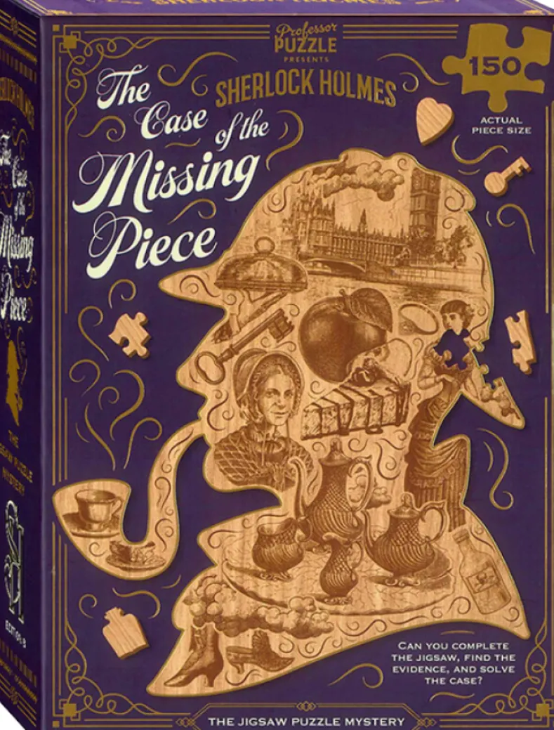 Sherlock Holmes - The Case of the Missing Piece (150 stukjes)
