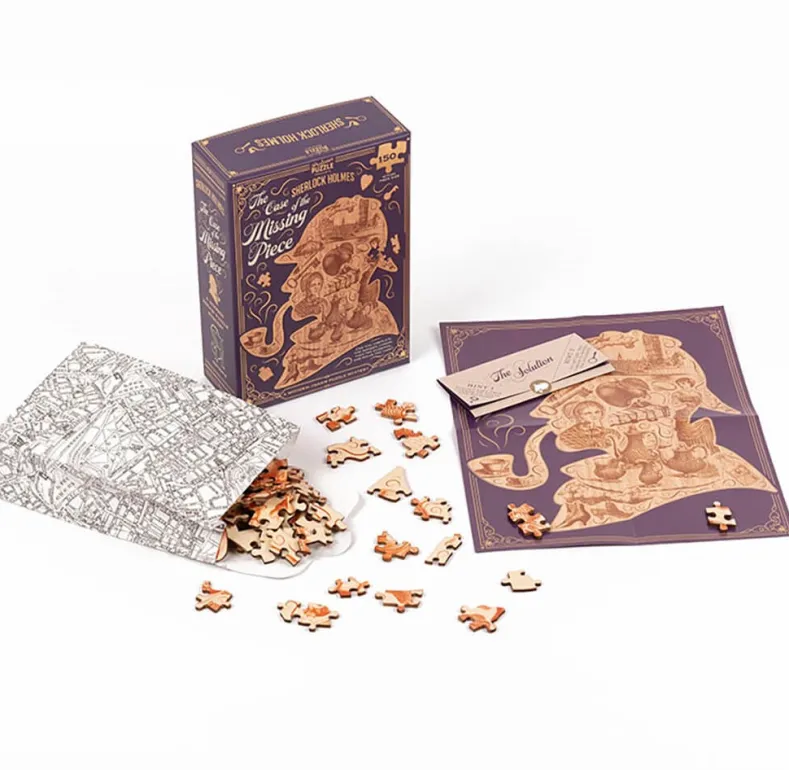 Sherlock Holmes - The Case of the Missing Piece (150 stukjes)