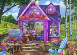 She Shed Studio Puzzel (500 stukjes)