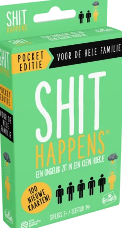 Shit Happens Familie - Pocket Editie V2