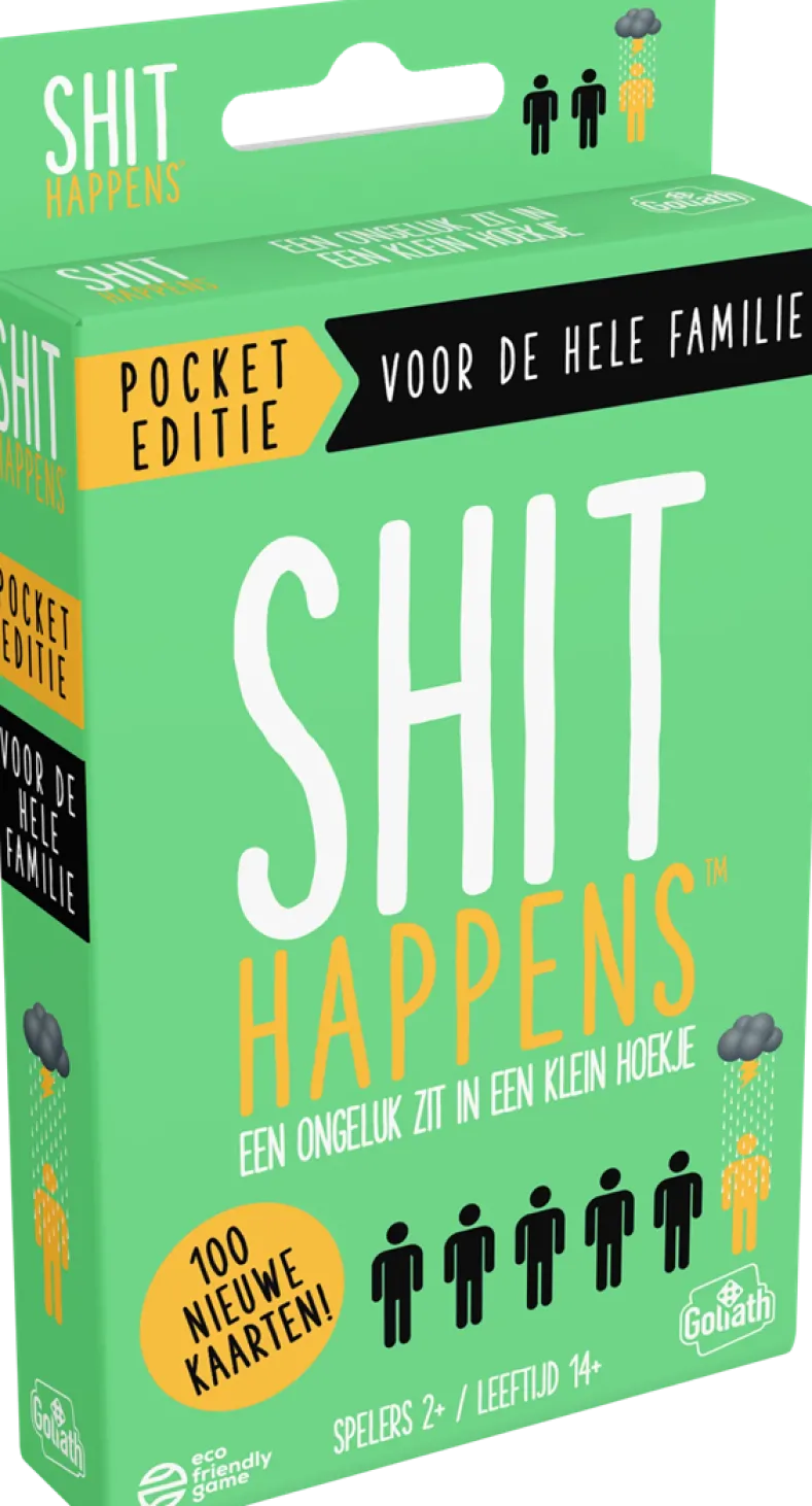 Shit Happens Familie - Pocket Editie V2