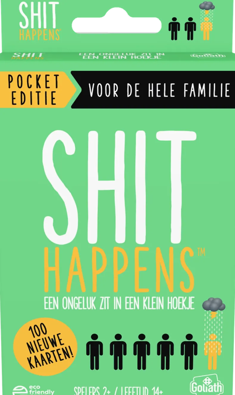 Shit Happens Familie - Pocket Editie V2