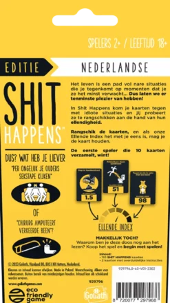 Shit Happens Pocket Editie 18+