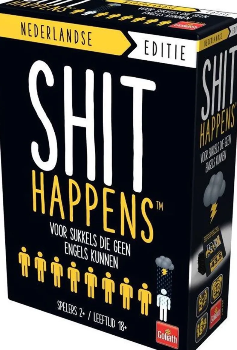 Shit Happens - Voor Sukkels Die Geen Engels Kunnen