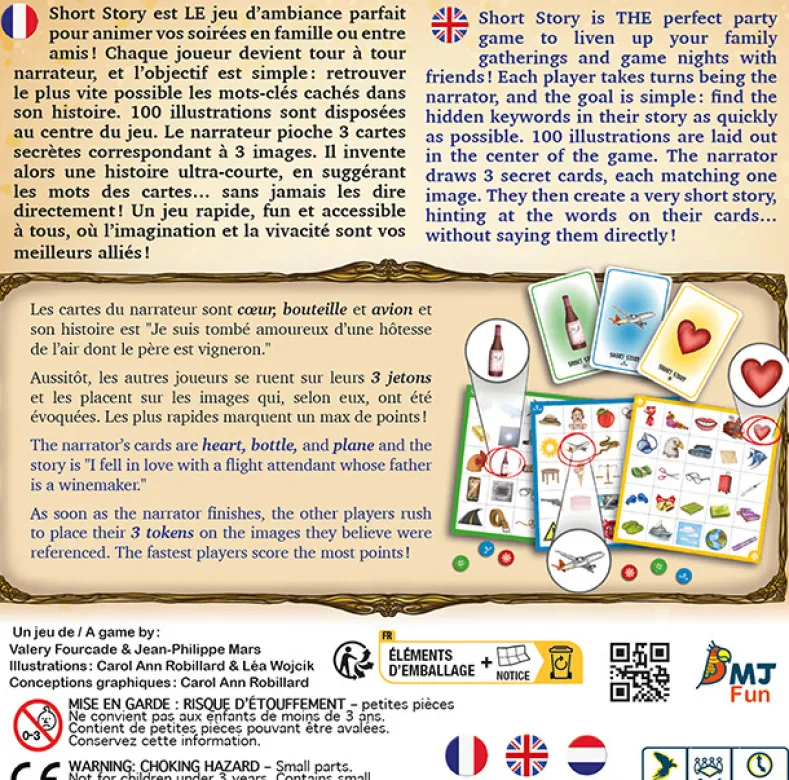 Short Story - Partyspel