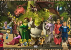 Shrek Evergreen Puzzel (1000 stukjes)