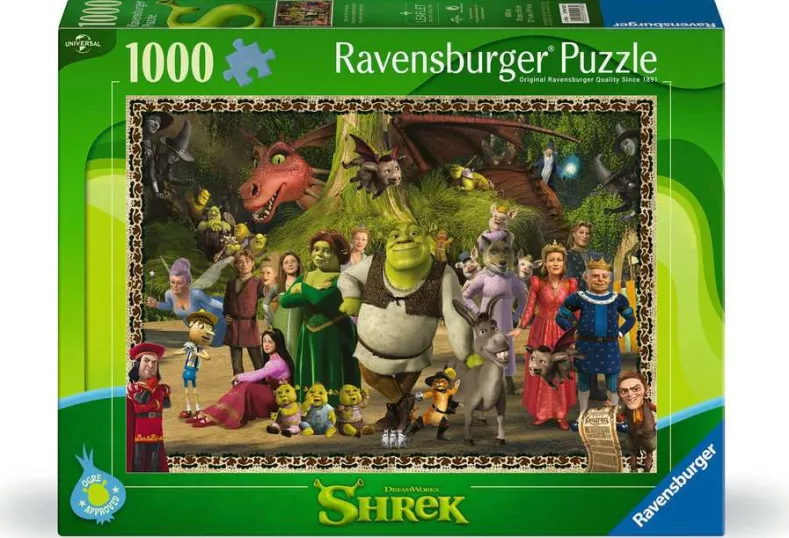 Shrek Evergreen Puzzel (1000 stukjes)