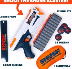 Shush - Keep Quiet & Don't Get Hit!