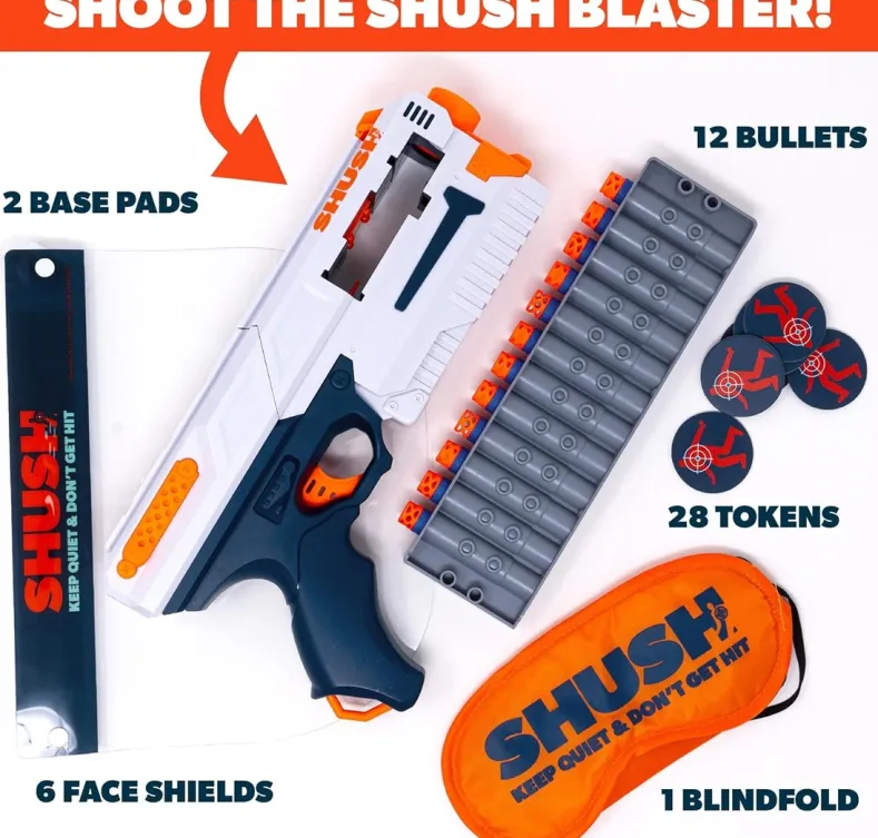 Shush - Keep Quiet & Don't Get Hit!