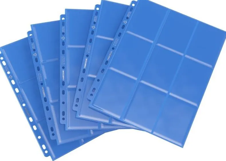 Sideloading 18-Pocket Pages Blauw (50 stuks)