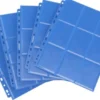 Sideloading 18-Pocket Pages Pack Blauw (10 stuks)