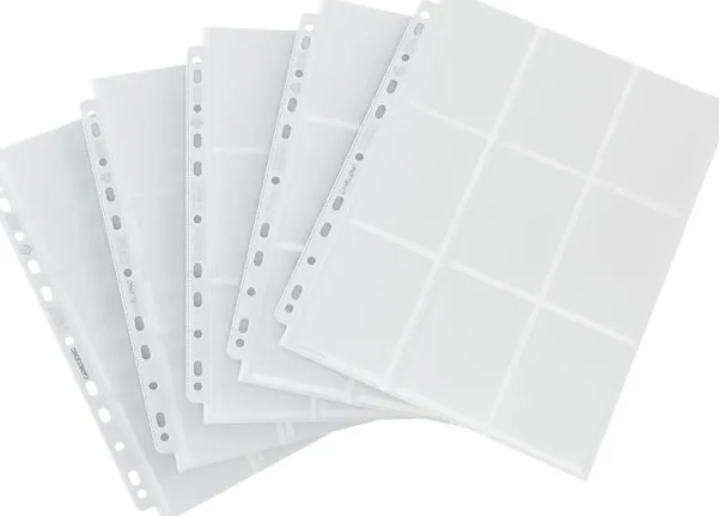 Sideloading 18-Pocket Pages Pack Wit (10 stuks)