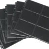 Sideloading 24-Pocket Pages Pack Zwart (10 stuks)