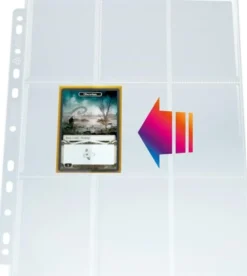 Sideloading Ultrasonic 9-Pocket Pages (50 stuks)