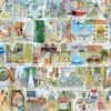 Sights & Sounds of Europe Puzzel (1000 stukjes)