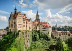 Sigmaringen Castle, Germany Puzzel (1000 stukjes)