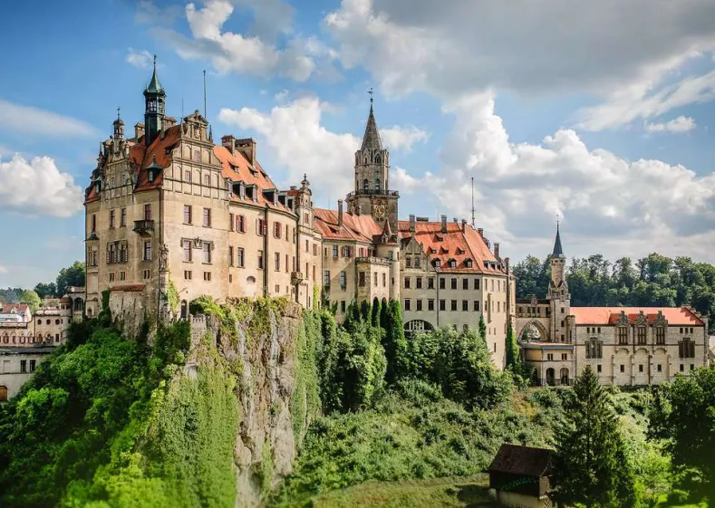 Sigmaringen Castle, Germany Puzzel (1000 stukjes)