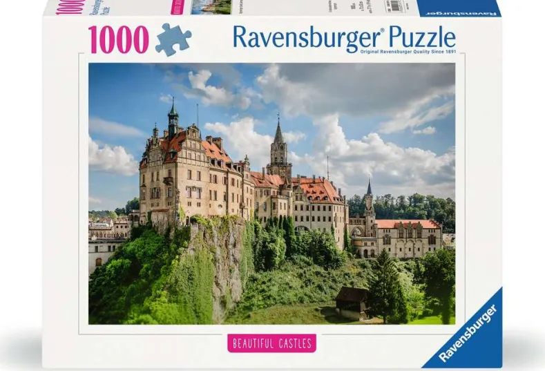 Sigmaringen Castle, Germany Puzzel (1000 stukjes)